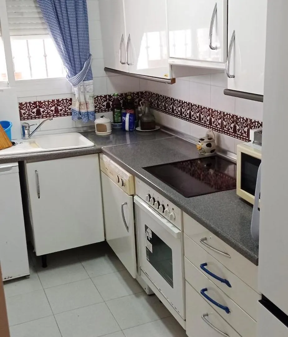 Apartamento Mohana 7 A Pie De Playa El Faro 0*,